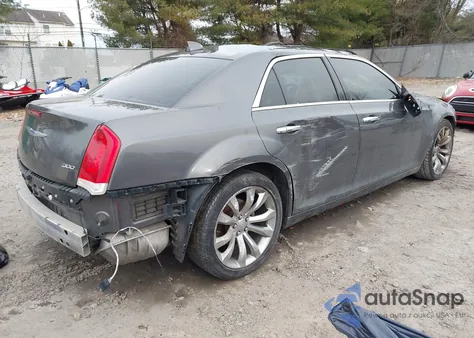 2019 Chrysler 300 Limited from USA, damaged, VIN 2C3CCAEG0KH705884